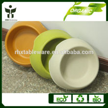 Wholesale Eco Friendly Animal Bowls Bamboo Fiber Pet Feeders